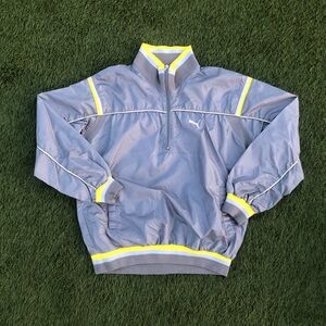 Puma half zip windbreaker